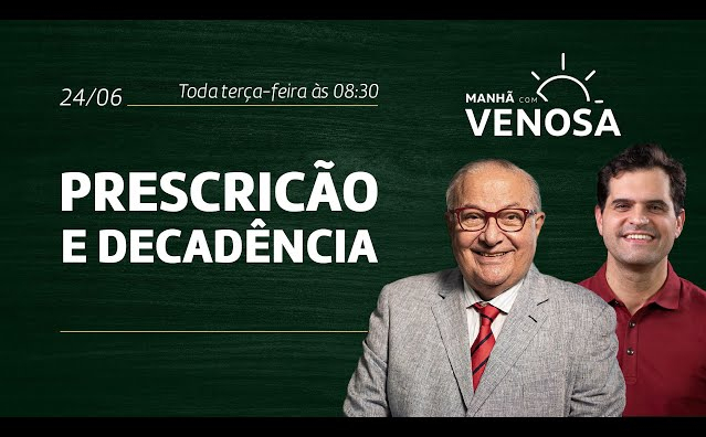 Você sabe a diferença entre prescrição e decadência?