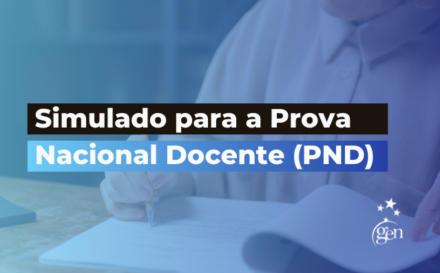 Simulado para a Prova Nacional Docente: tipos, benefícios e como aplicar nos estudos