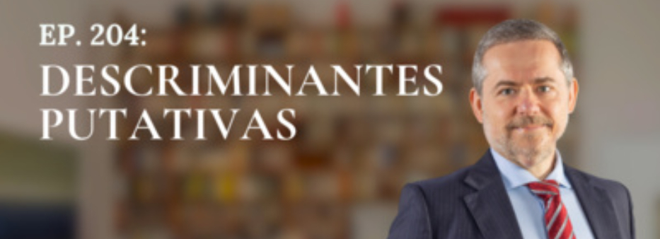 Descriminantes putativas | Conversando com o Nucci