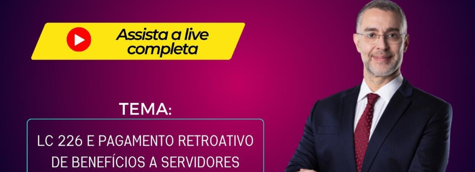 Lei do descongelamento e pagamento retroativo